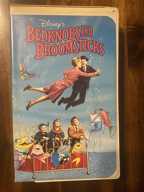 Bedknobs and Broomsticks ebay